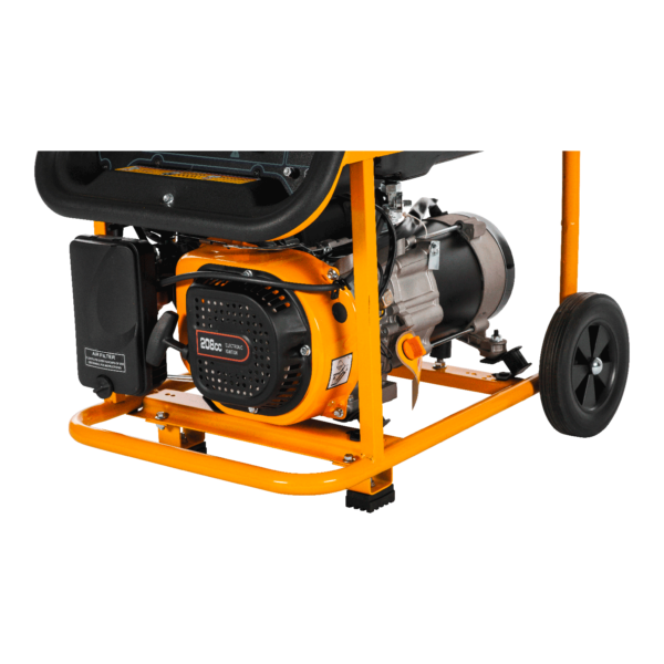 Lumag Benzin-Generator G3-E, 3,0 KW – Bild 6