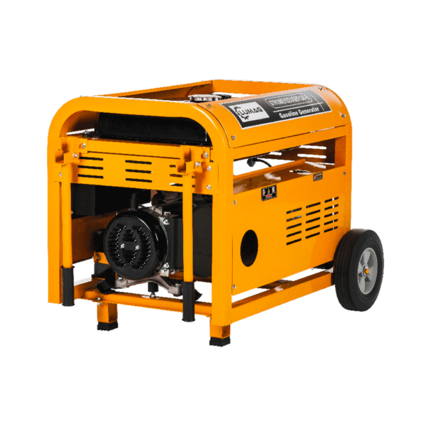 Lumag Benzin-Generator G8-E, 8,0 kW – Bild 2