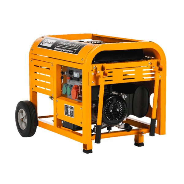 Lumag Benzin-Generator G8-E, 8,0 kW – Bild 6
