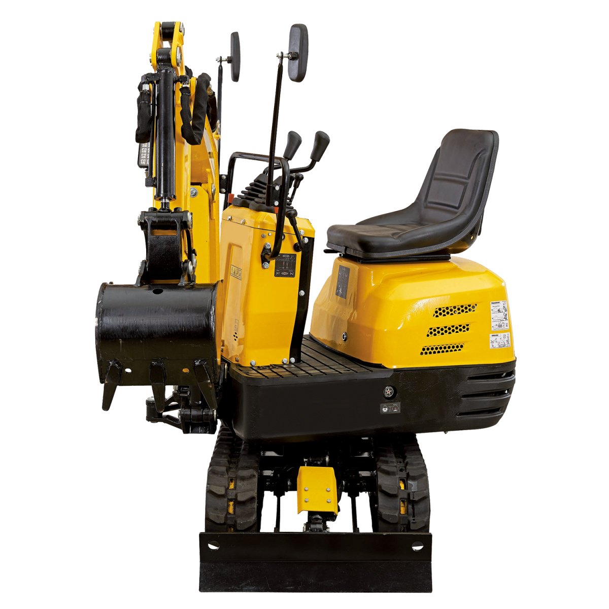 Lumag Benzin-Mini-Bagger MB-600