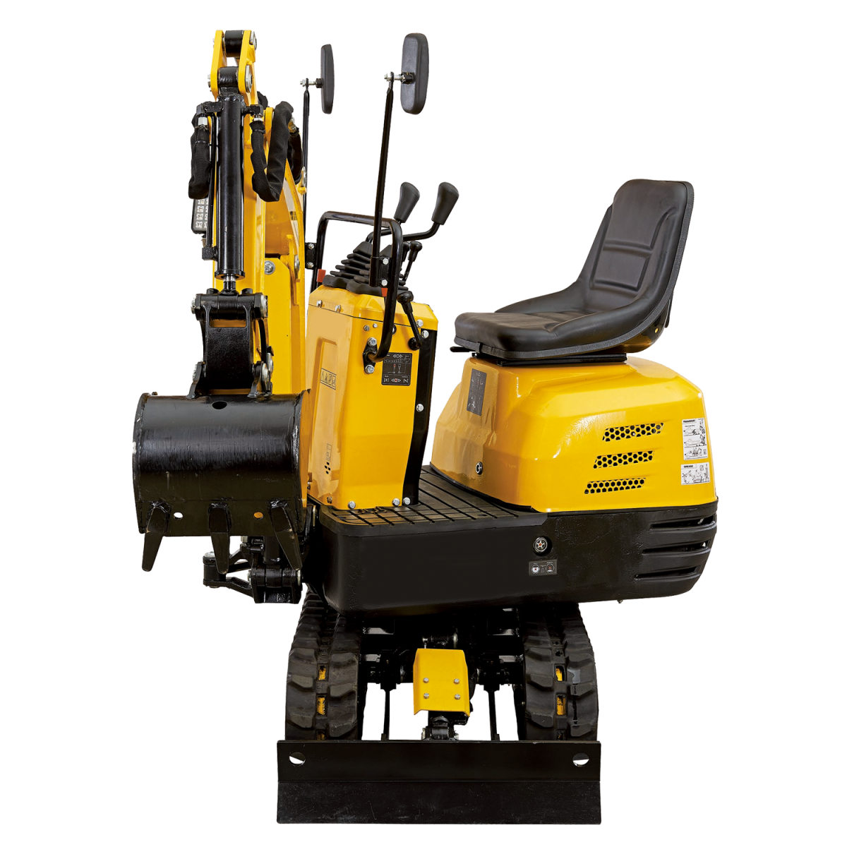 Lumag Benzin-Mini-Bagger MB-600 – Bild 2