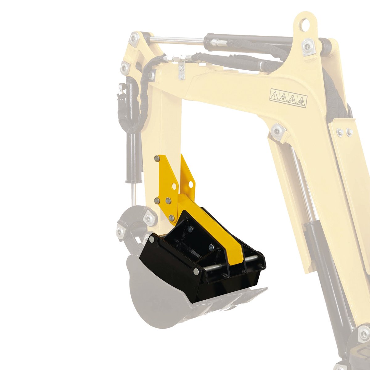 Lumag Benzin-Mini-Bagger MB-600 – Bild 5
