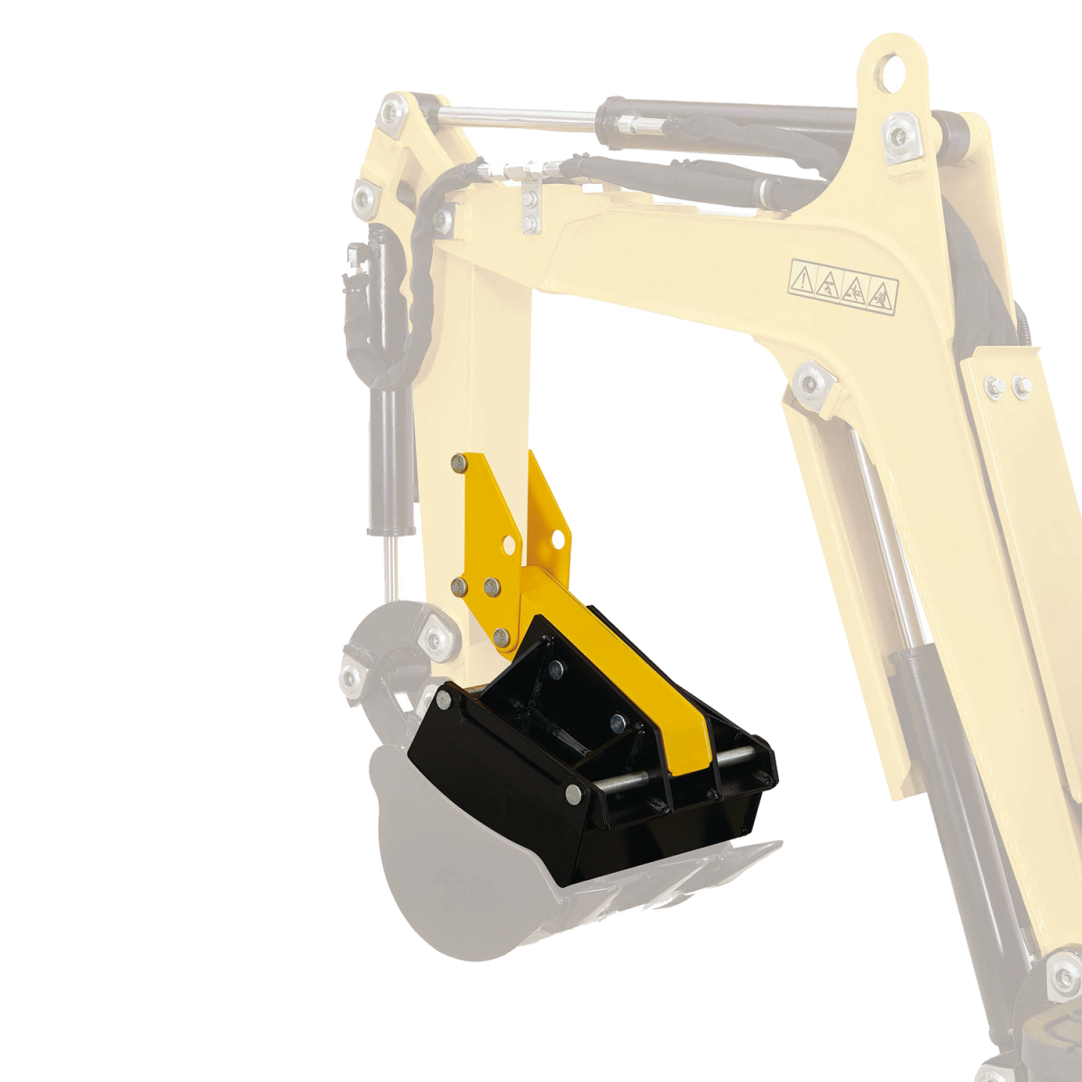 Lumag Benzin-Mini-Bagger MB-600 – Bild 6