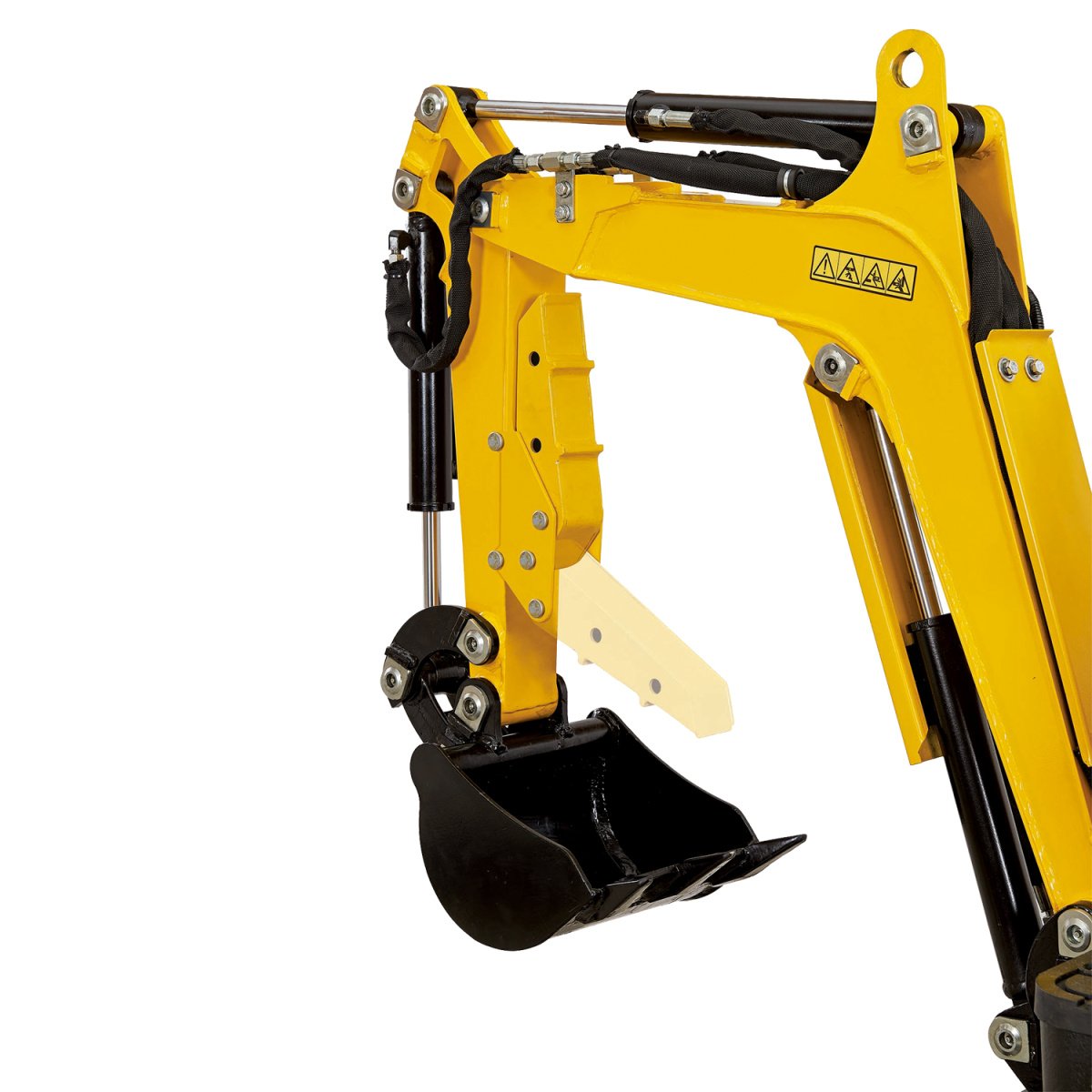 Lumag Benzin-Mini-Bagger MB-600 – Bild 7