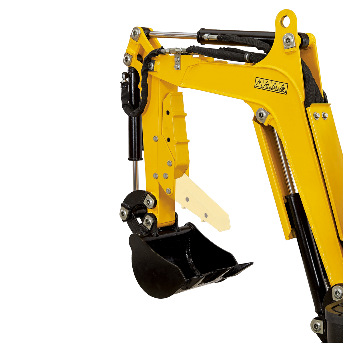 Lumag Benzin-Mini-Bagger MB-600 – Bild 8