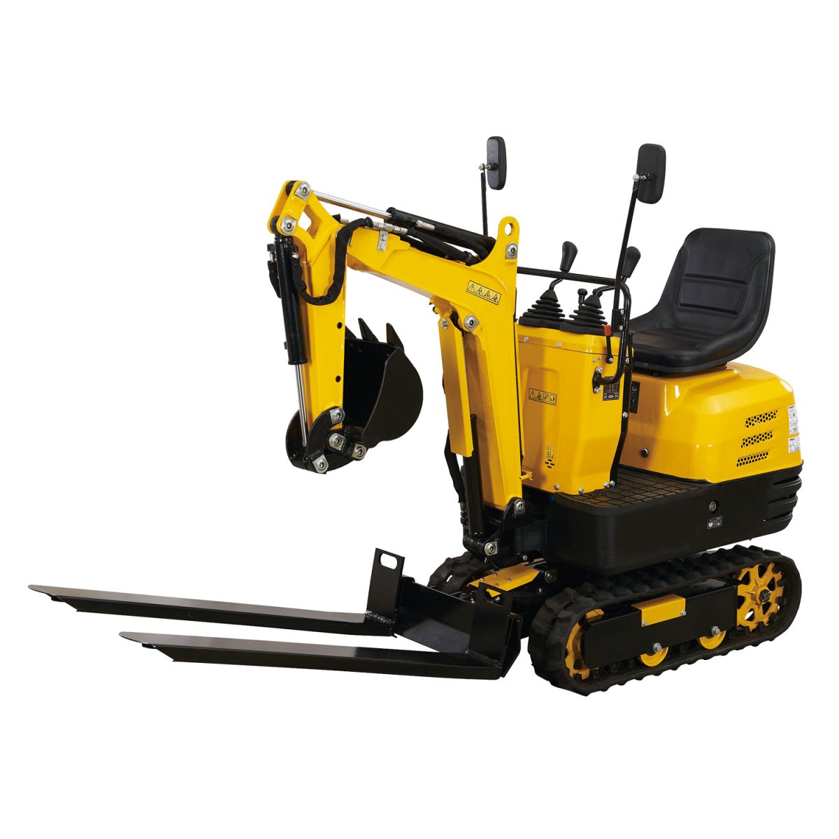 Lumag Benzin-Mini-Bagger MB-600 – Bild 9