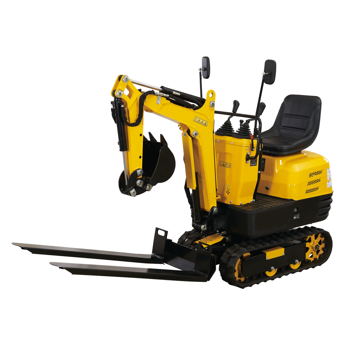 Lumag Benzin-Mini-Bagger MB-600 – Bild 10