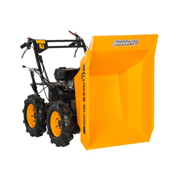 Lumag Benzin-Raddumper MD300R