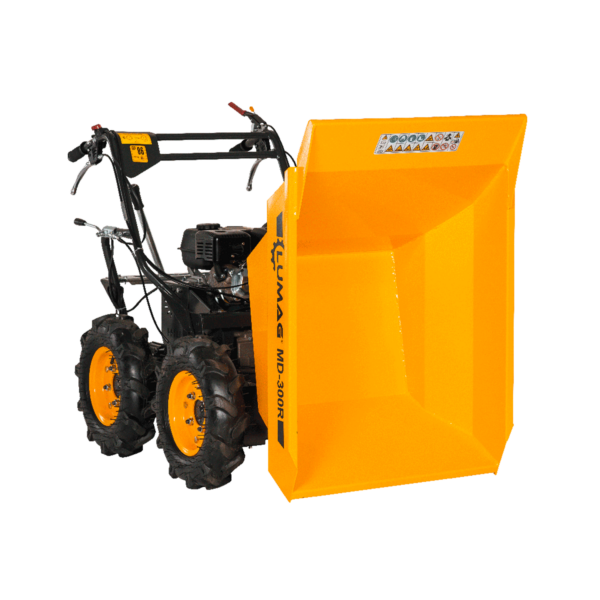 Lumag Benzin-Raddumper MD300R – Bild 2