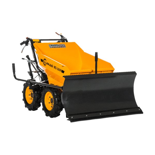 Lumag Benzin-Raddumper MD300R – Bild 3