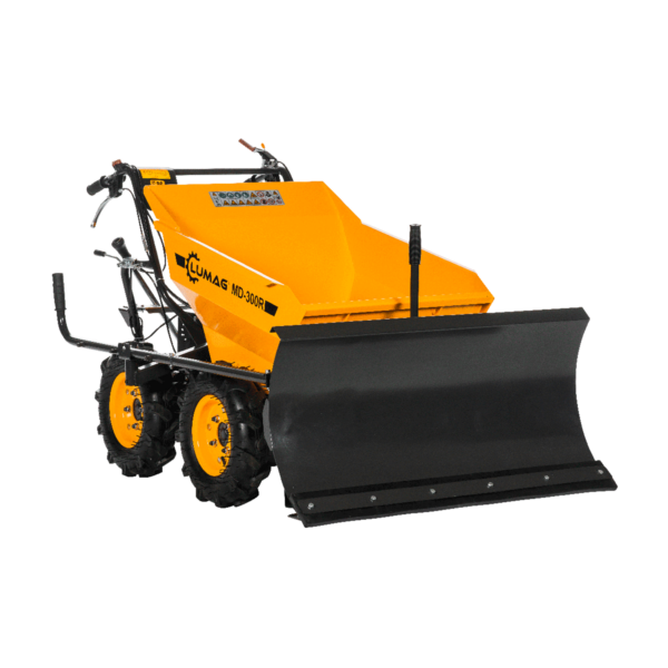 Lumag Benzin-Raddumper MD300R – Bild 4