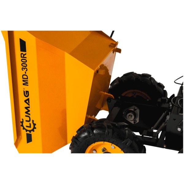 Lumag Benzin-Raddumper MD300R – Bild 5