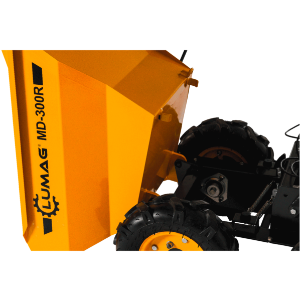 Lumag Benzin-Raddumper MD300R – Bild 6