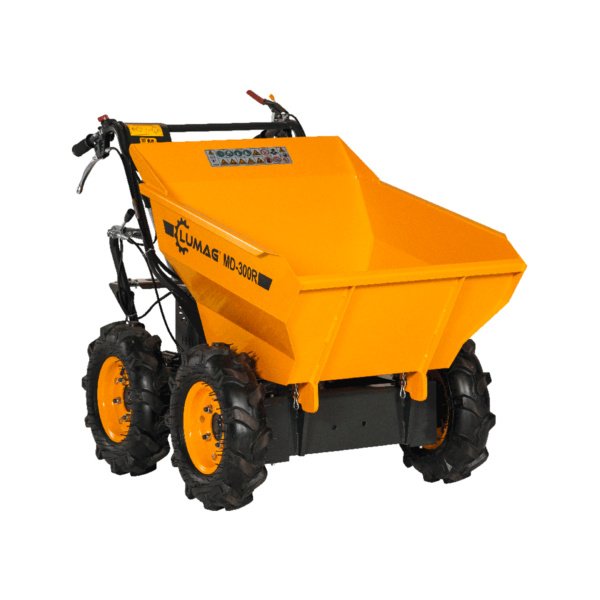 Lumag Benzin-Raddumper MD300R – Bild 7