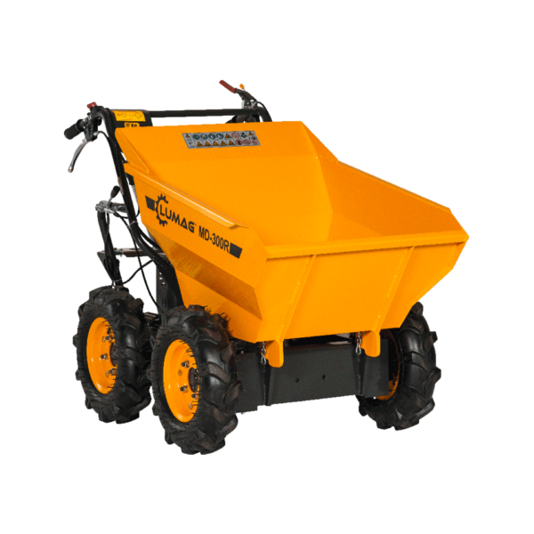 Lumag Benzin-Raddumper MD300R – Bild 8