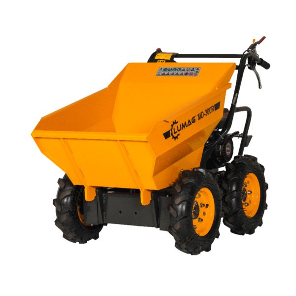 Lumag Benzin-Raddumper MD300R – Bild 9