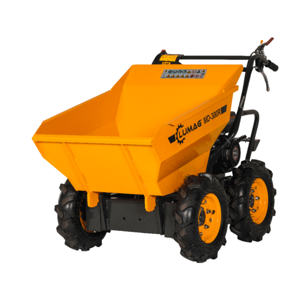 Lumag Benzin-Raddumper MD300R – Bild 10