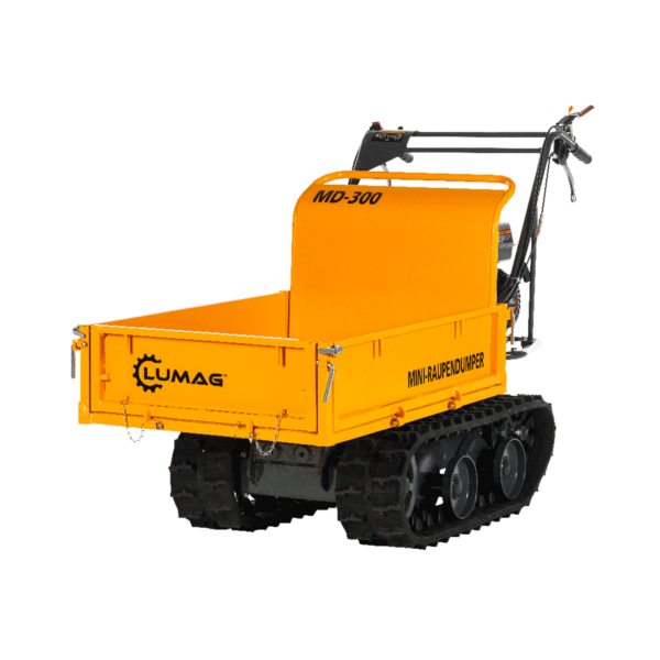 Lumag Benzin-Raupendumper MD300 – Bild 2