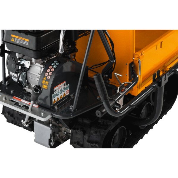 Lumag Benzin-Raupendumper MD300 – Bild 3