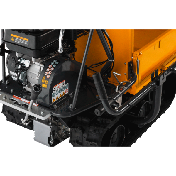 Lumag Benzin-Raupendumper MD300 – Bild 4