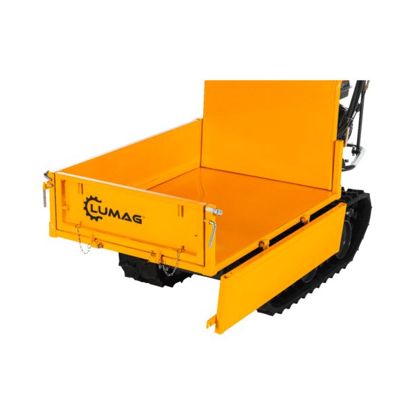 Lumag Benzin-Raupendumper MD300 – Bild 9
