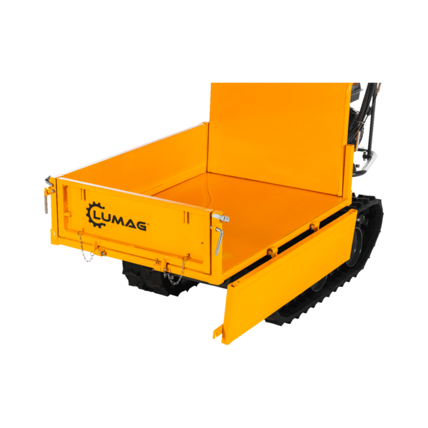 Lumag Benzin-Raupendumper MD300 – Bild 10