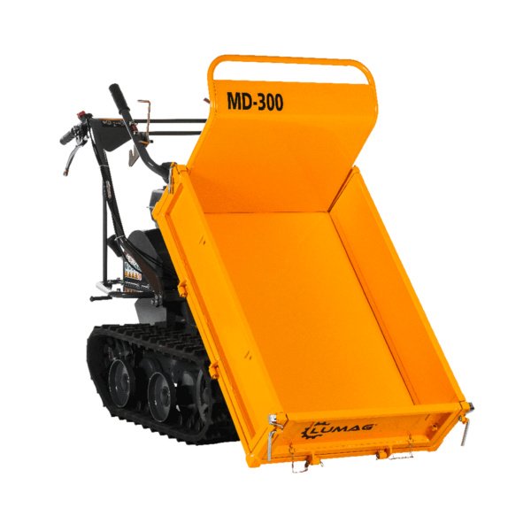 Lumag Benzin-Raupendumper MD300 – Bild 11