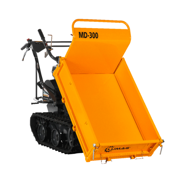 Lumag Benzin-Raupendumper MD300 – Bild 12