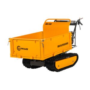Lumag Benzin-Raupendumper MD500