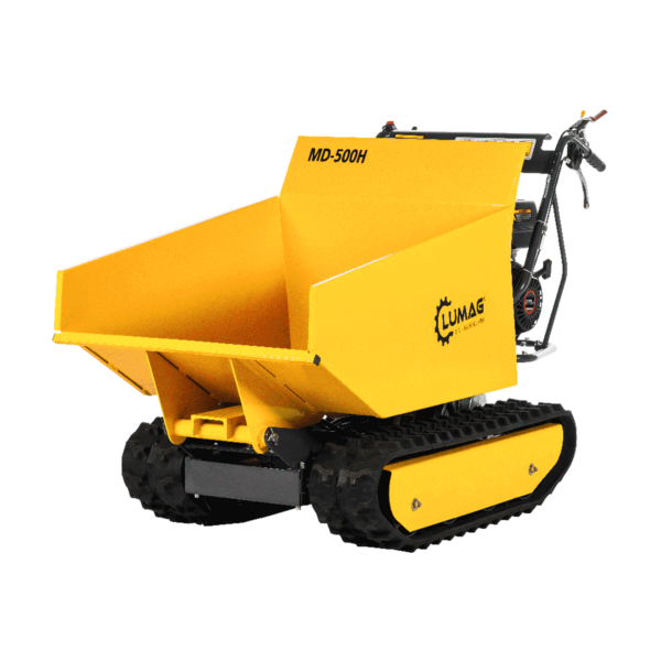 Lumag Benzin-Raupendumper MD500H – Bild 2