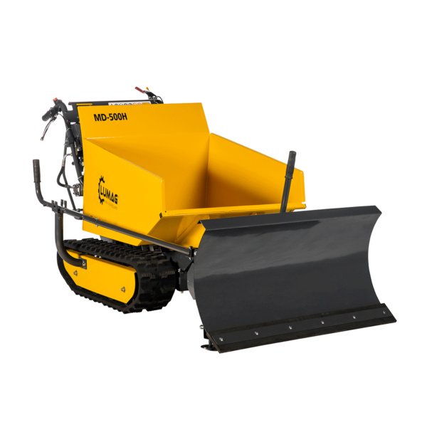 Lumag Benzin-Raupendumper MD500H – Bild 5