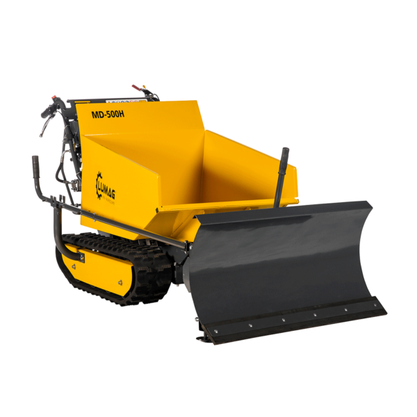 Lumag Benzin-Raupendumper MD500H – Bild 6