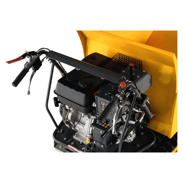 Lumag Benzin-Raupendumper MD500H – Bild 7