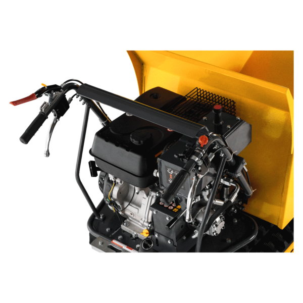 Lumag Benzin-Raupendumper MD500H – Bild 8