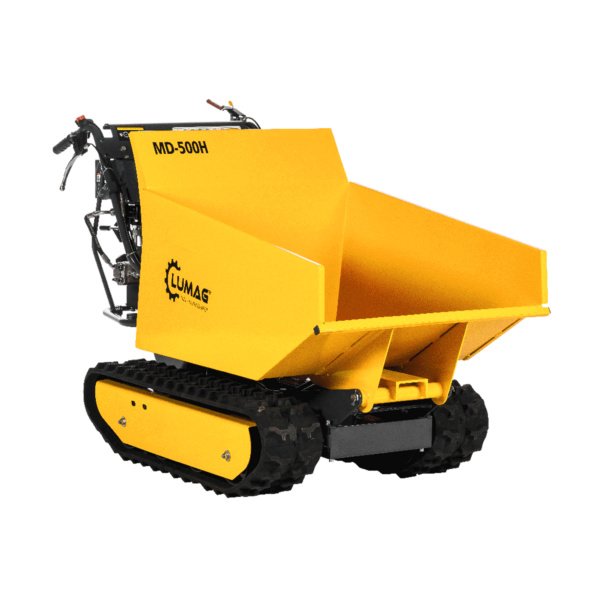 Lumag Benzin-Raupendumper MD500H – Bild 11