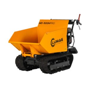 Lumag Benzin-Raupendumper MD500HPRO