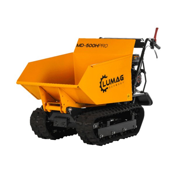 Lumag Benzin-Raupendumper MD500HPRO