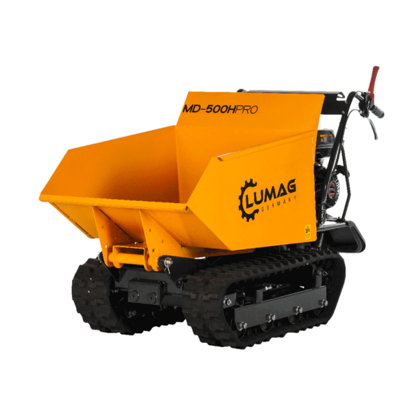 Lumag Benzin-Raupendumper MD500HPRO – Bild 2