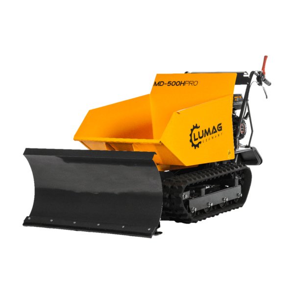 Lumag Benzin-Raupendumper MD500HPRO – Bild 3