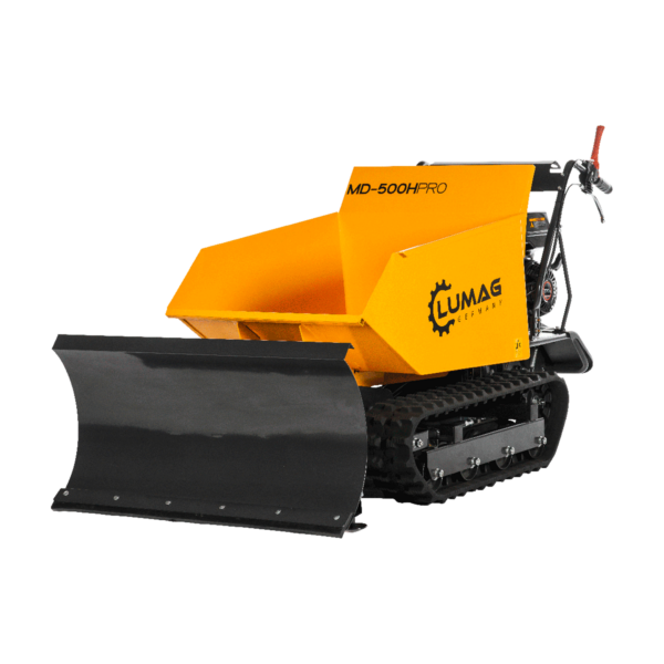 Lumag Benzin-Raupendumper MD500HPRO – Bild 4
