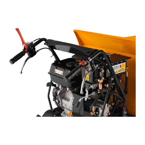 Lumag Benzin-Raupendumper MD500HPRO – Bild 5
