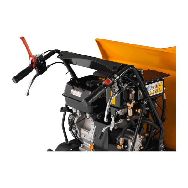 Lumag Benzin-Raupendumper MD500HPRO – Bild 6