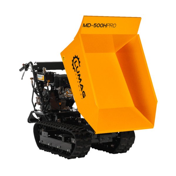 Lumag Benzin-Raupendumper MD500HPRO – Bild 9