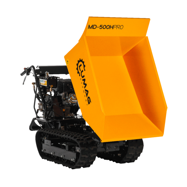 Lumag Benzin-Raupendumper MD500HPRO – Bild 10