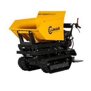 Lumag Benzin-Raupendumper, MD500HPROHT High-Tip-Funktion