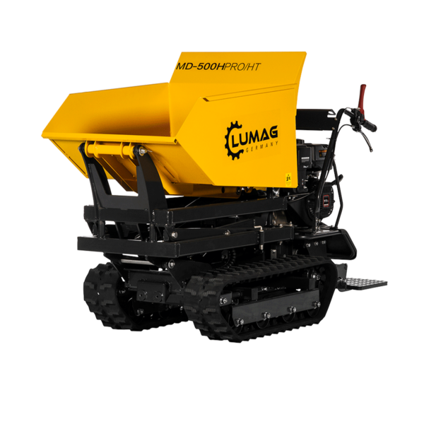 Lumag Benzin-Raupendumper, MD500HPROHT High-Tip-Funktion – Bild 2