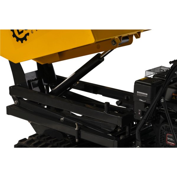 Lumag Benzin-Raupendumper, MD500HPROHT High-Tip-Funktion – Bild 7