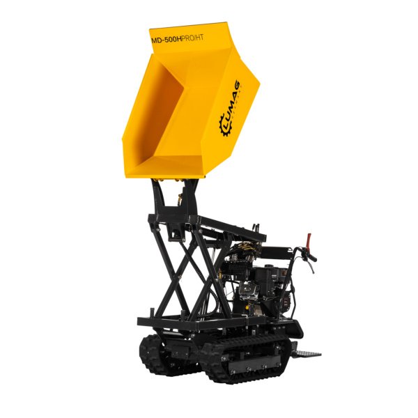Lumag Benzin-Raupendumper, MD500HPROHT High-Tip-Funktion – Bild 9