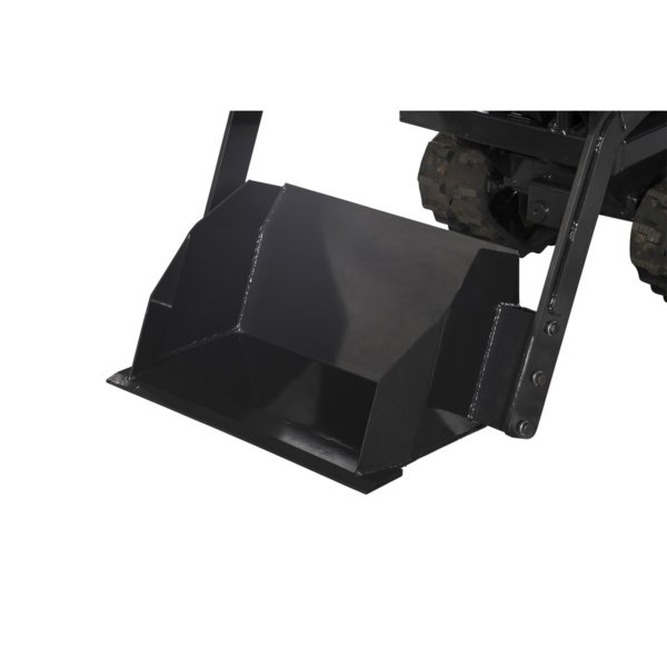 Lumag Benzin-Raupendumper, MD500HPROHTS High-Tip & Schaufel – Bild 7