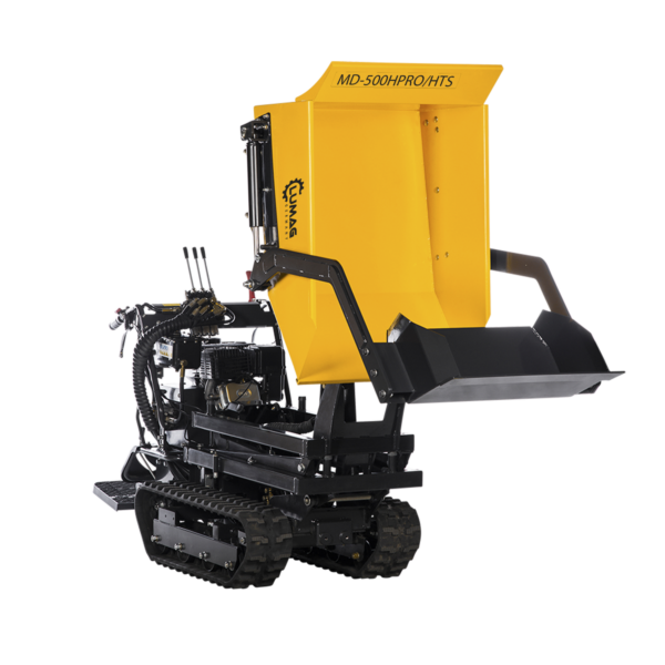 Lumag Benzin-Raupendumper, MD500HPROHTS High-Tip & Schaufel – Bild 12